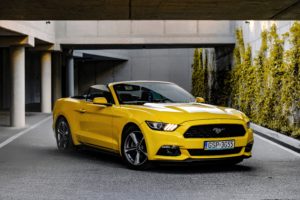 Ford Mustang - cabrio