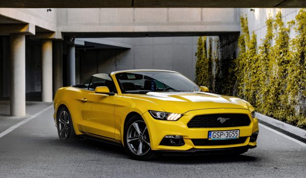 Ford Mustang – cabrio Ford Mustang - cabrio